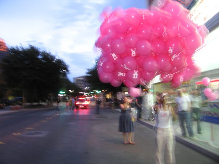 Sueños Balloon Man by Andy Benavides