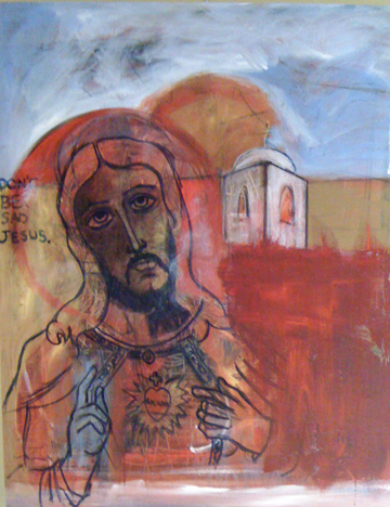 Don't be sad Jesus by Andy Benavides