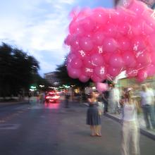 Sueños Balloon Man